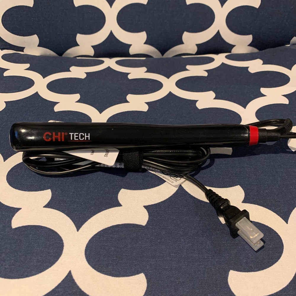 CHI 1” travel hair straightener